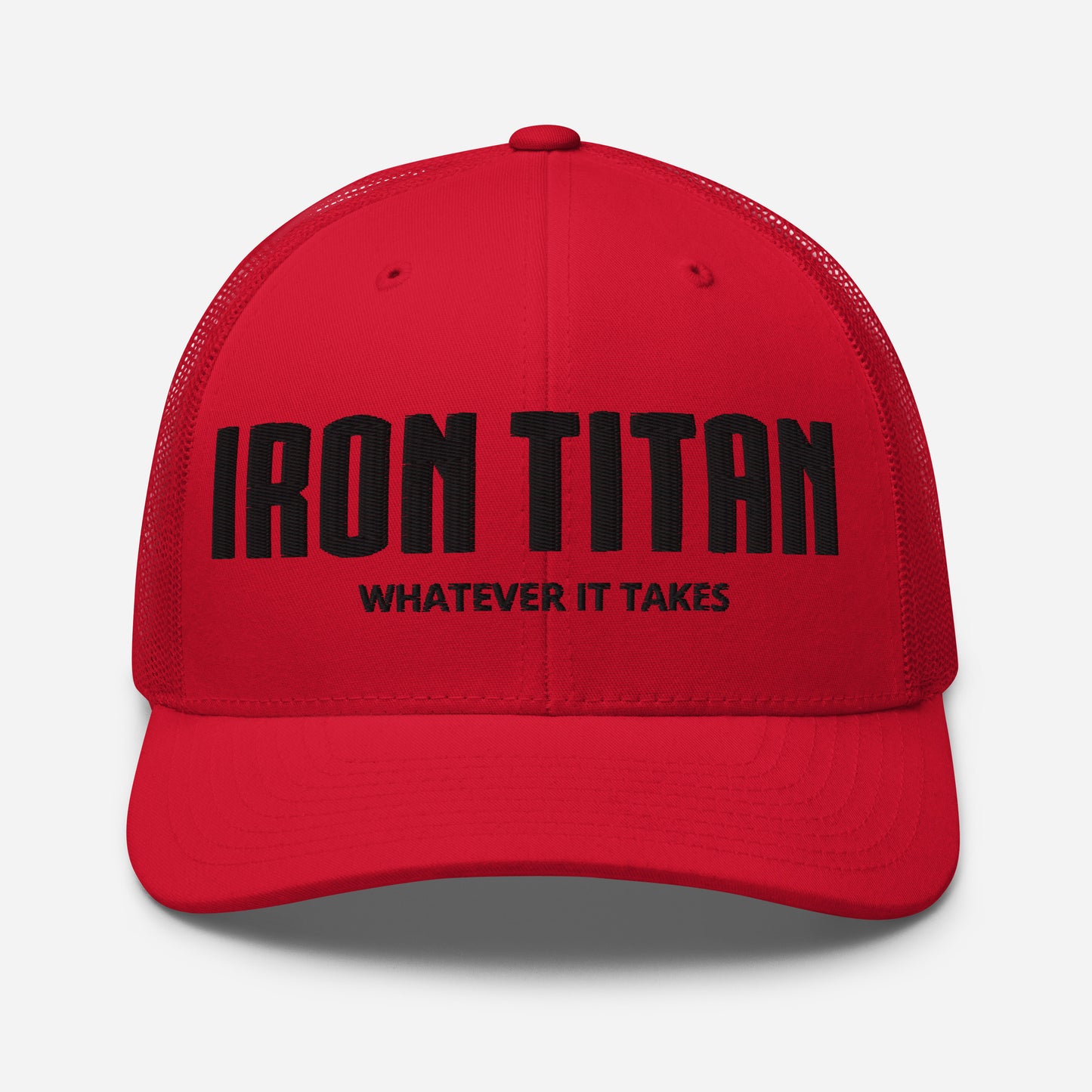 Whatever It Takes Trucker Cap (Red)