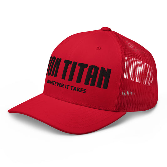 Whatever It Takes Trucker Cap (Red)