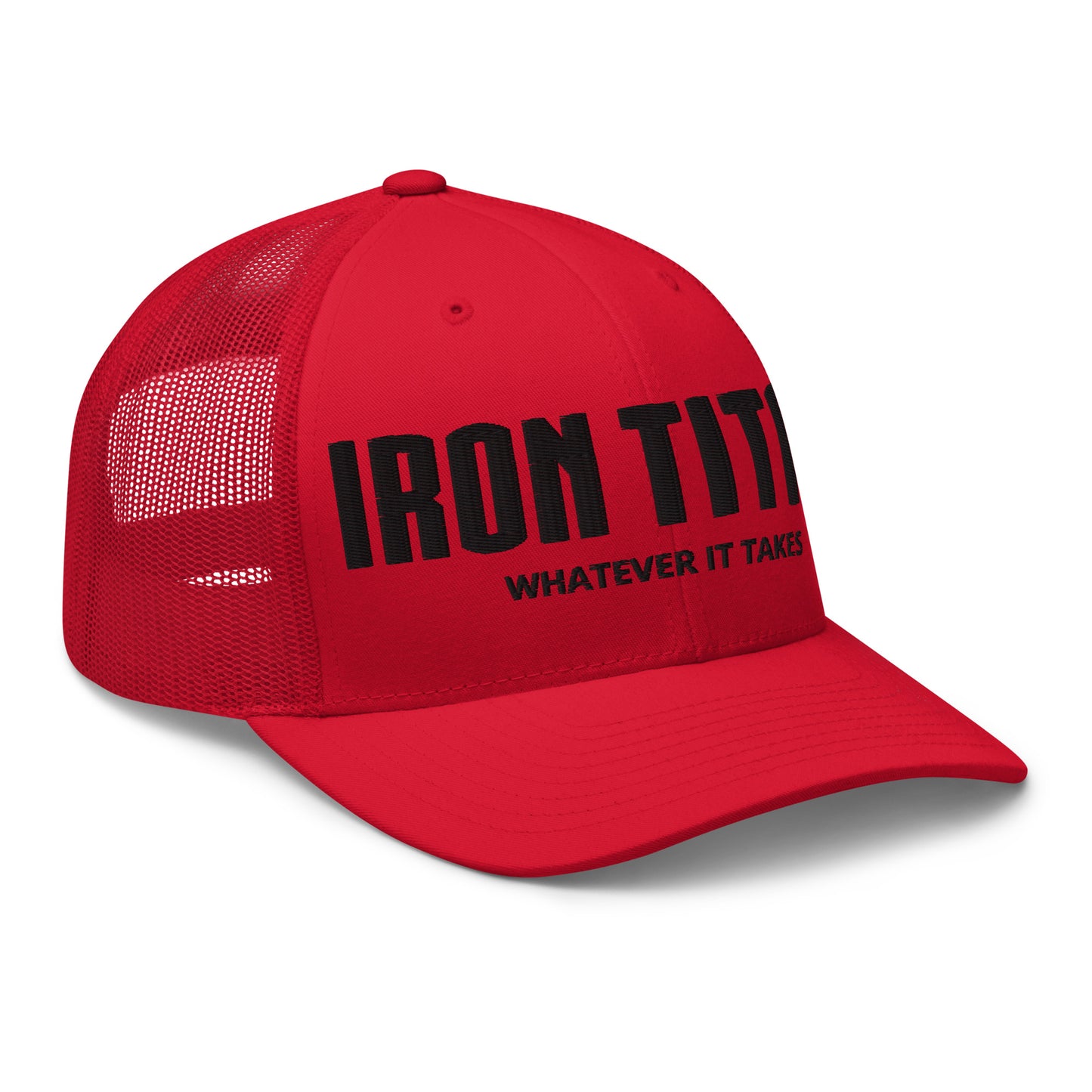 Whatever It Takes Trucker Cap (Red)
