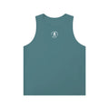 Men's Solid Color Crewneck Tank Top