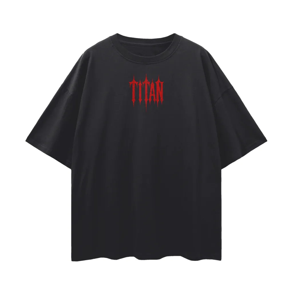 TITAN Loose Drop Shoulder T-Shirt