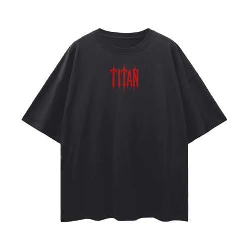 TITAN Loose Drop Shoulder T-Shirt