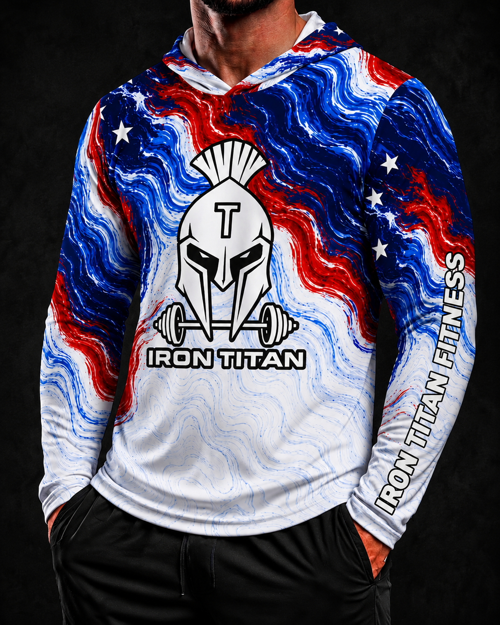 Men's Freedom 250 Performance Hoodie
