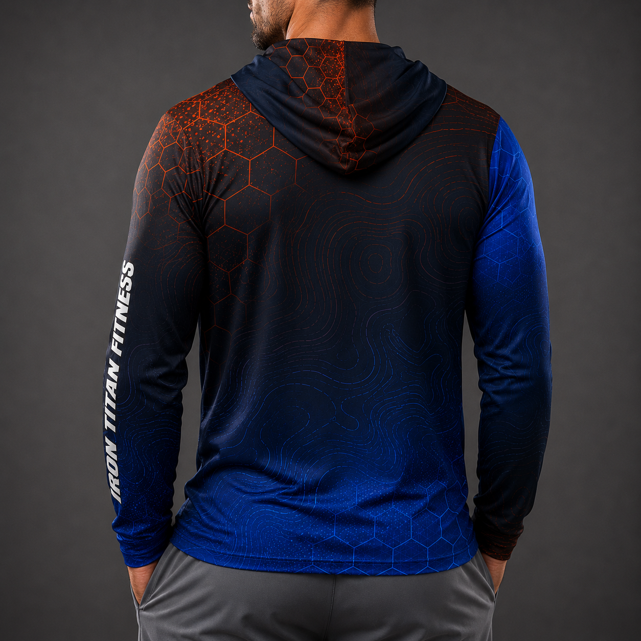 Men's Solar Rift Performance Hoodie