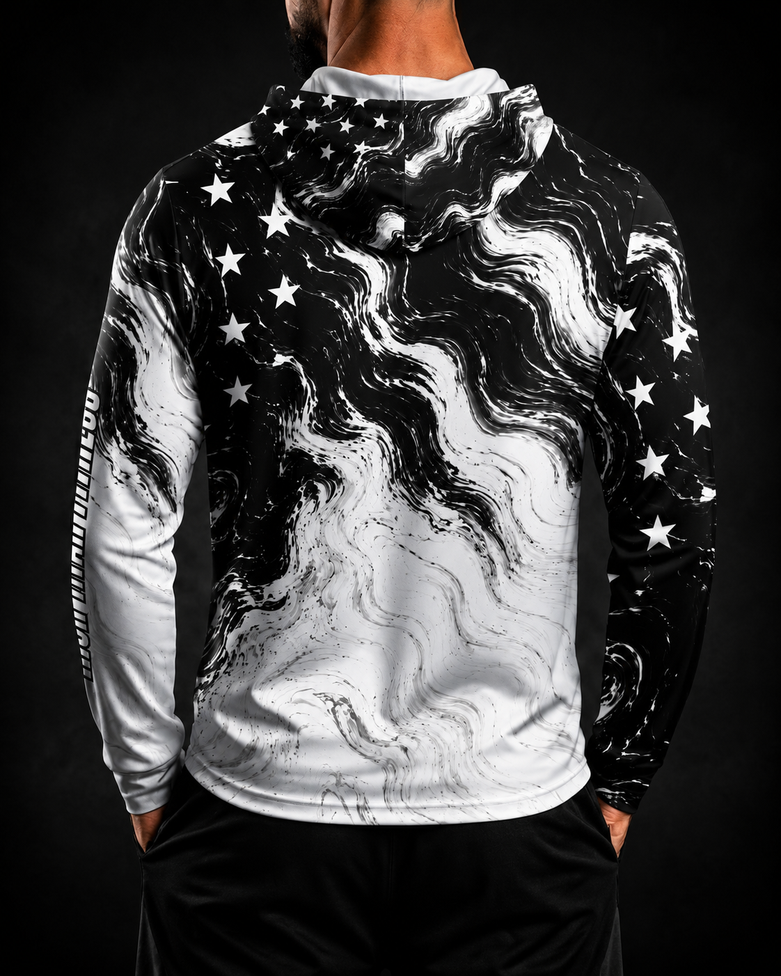 Men's Blackout Freedom 250 Performance Hoodie