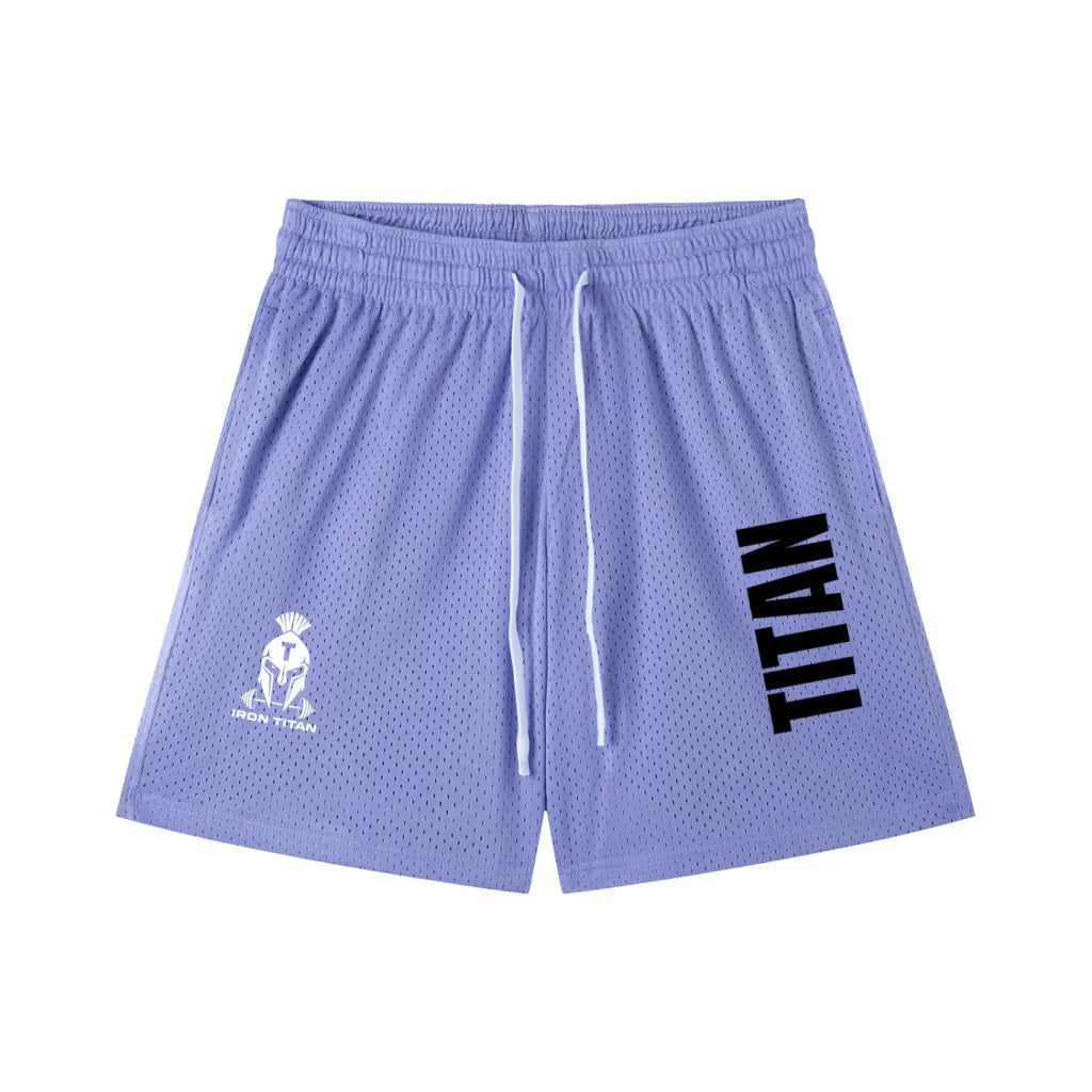 TITAN Mesh Drawstring Shorts