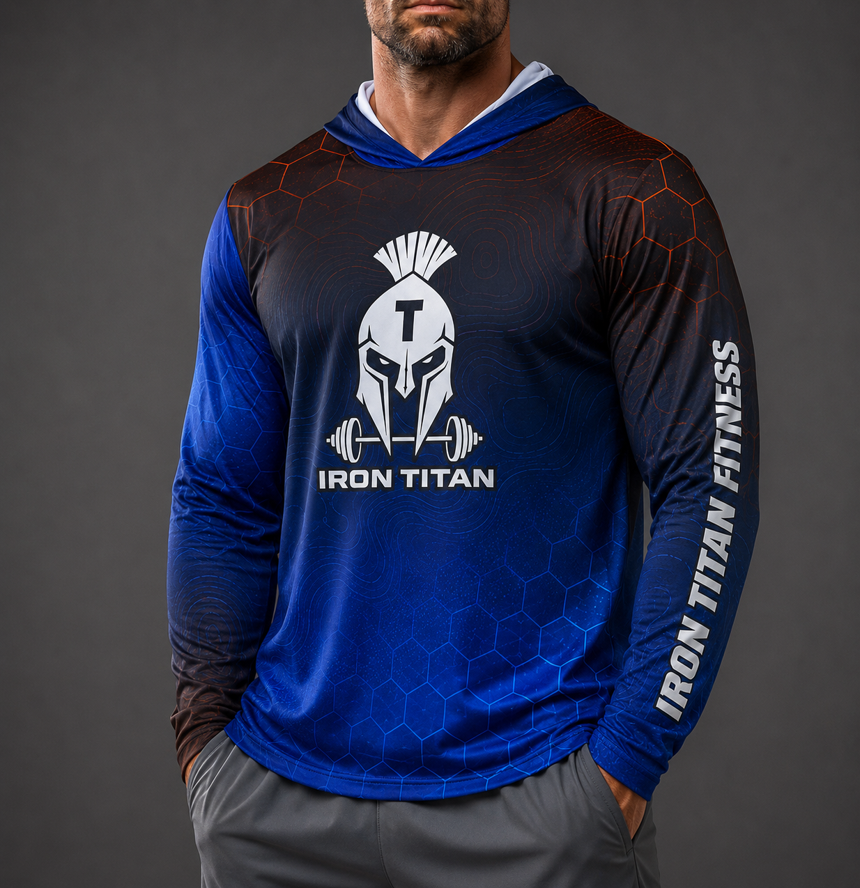Men's Solar Rift Performance Hoodie