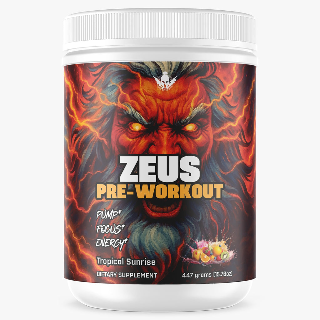 Zeus' Pre-workout (Tropical Sunrise)