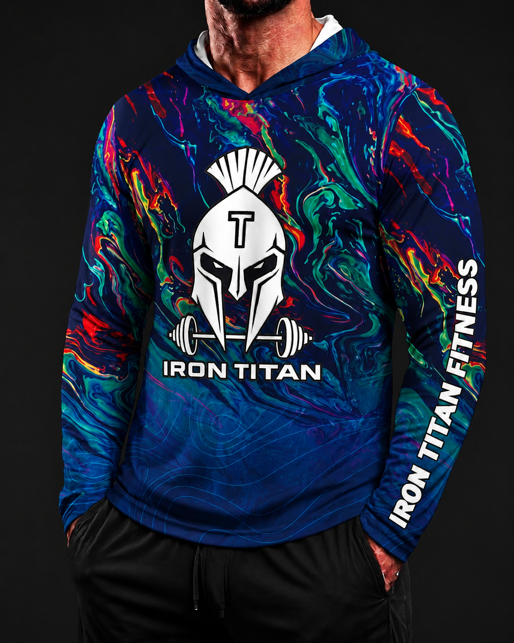 Men's Cyclone Performance Hoodie