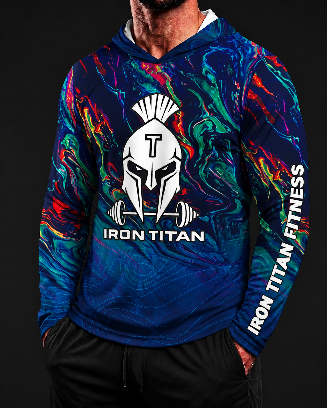 Men's Cyclone Performance Hoodie
