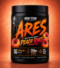 Ares' PUMP Pre-Workout (Peach Rings)
