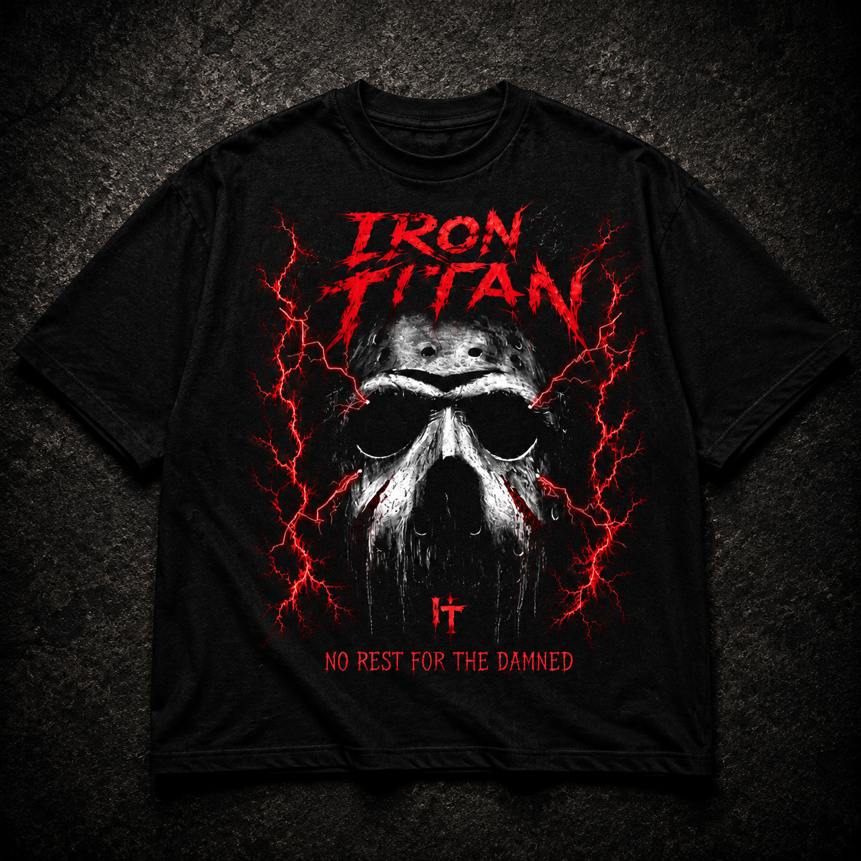 Oversized The Immortal Drop Shoulder T-Shirt