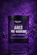 Ares' Pre-Workout (Grape Annihilation) HIGH STIM