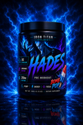 Hades' Pre-Workout (Blast Off)