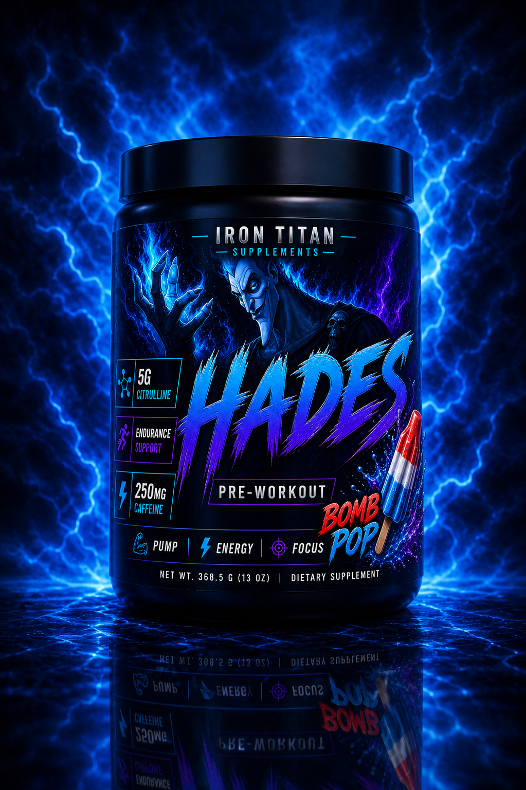 Hades' Pre-Workout (Blast Off)