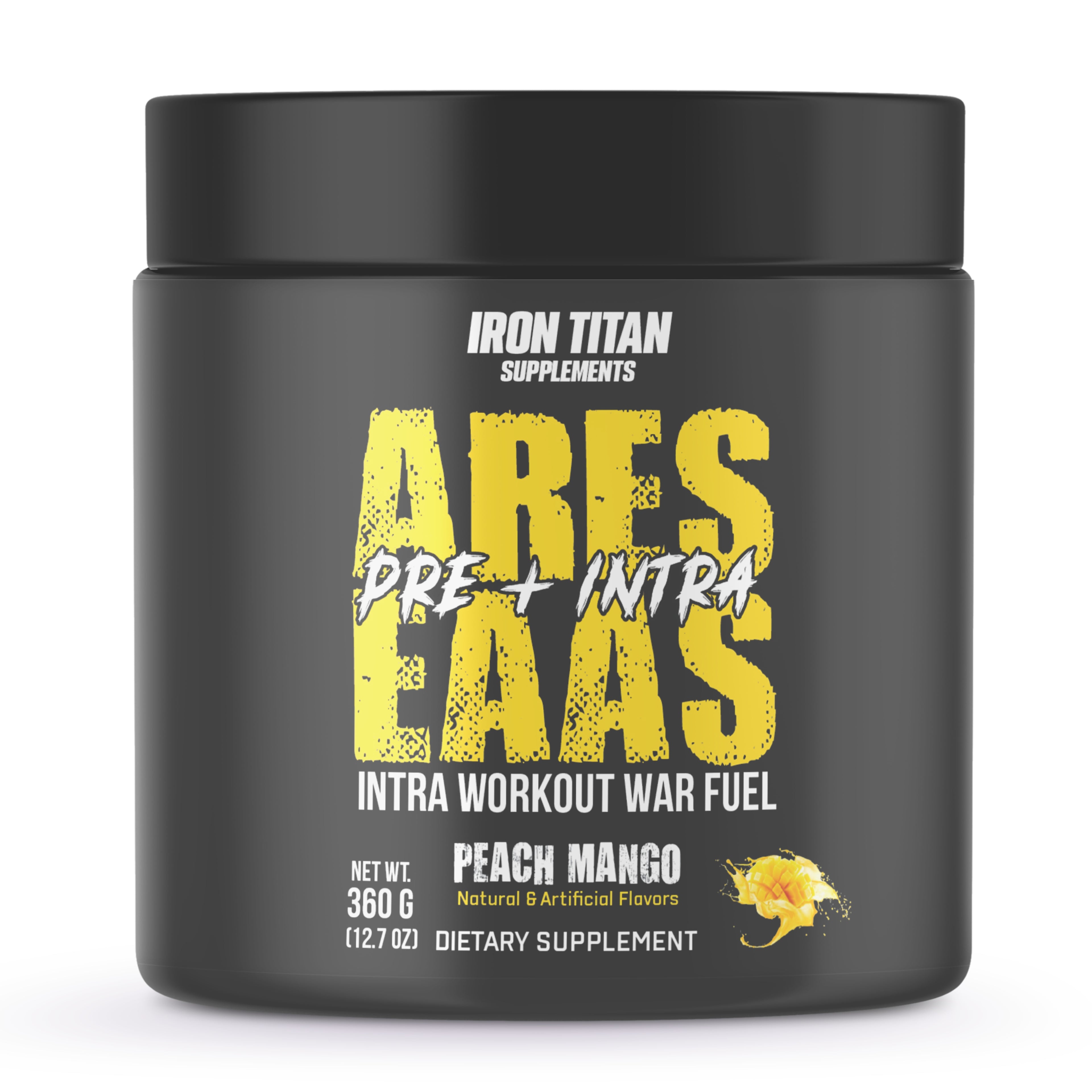 Ares' EAAS PRE + INTRA (Peach Mango)