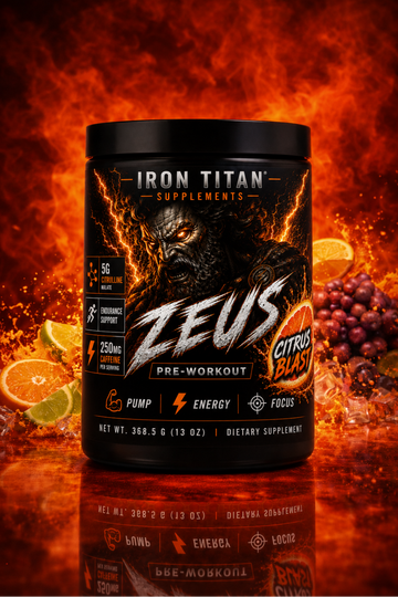 Zeus' Pre-Workout (Citrus Blast)