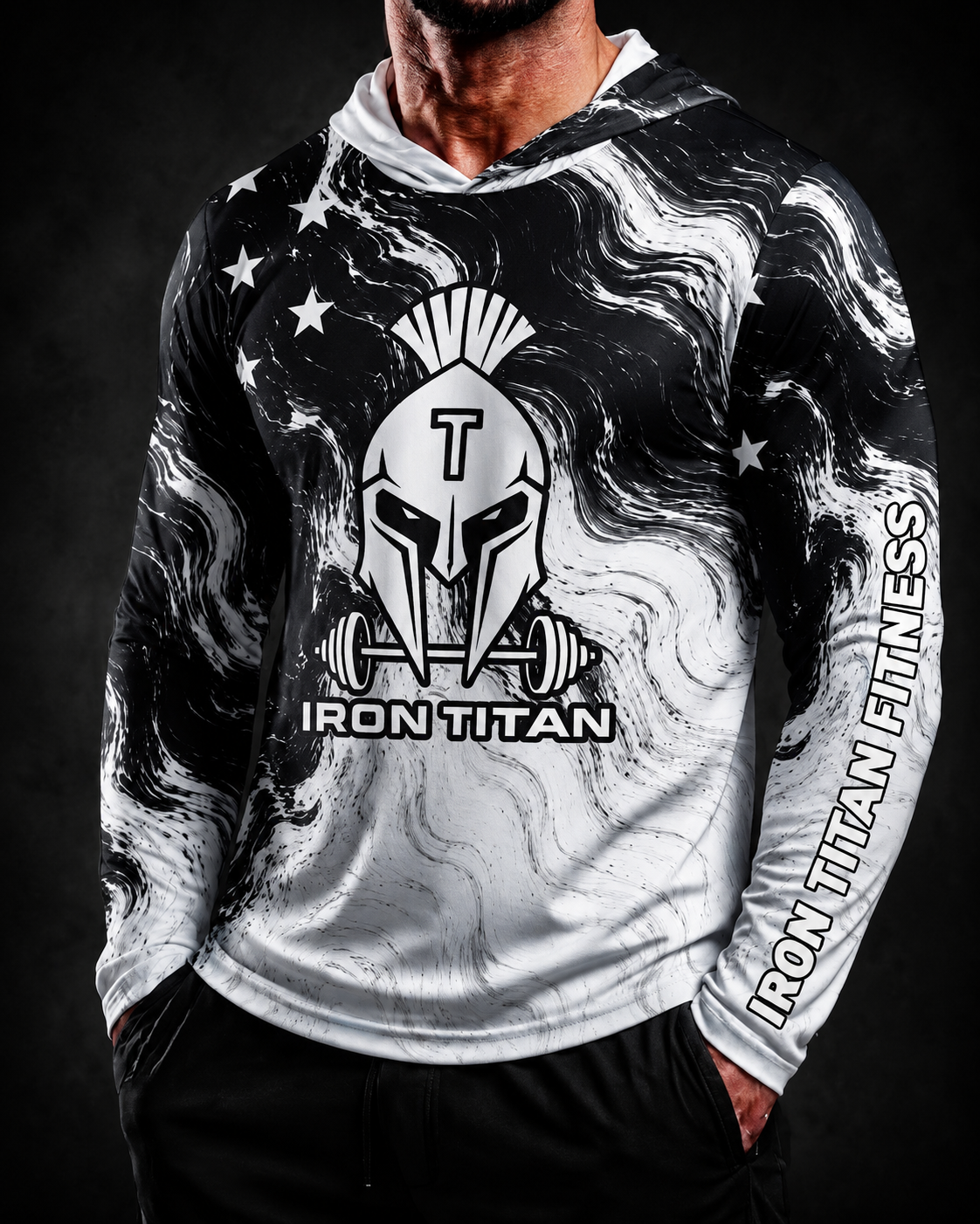 Men's Blackout Freedom 250 Performance Hoodie