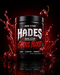 Hades' Non-Stim PUMP Pre-Workout (Ghoul Blood)