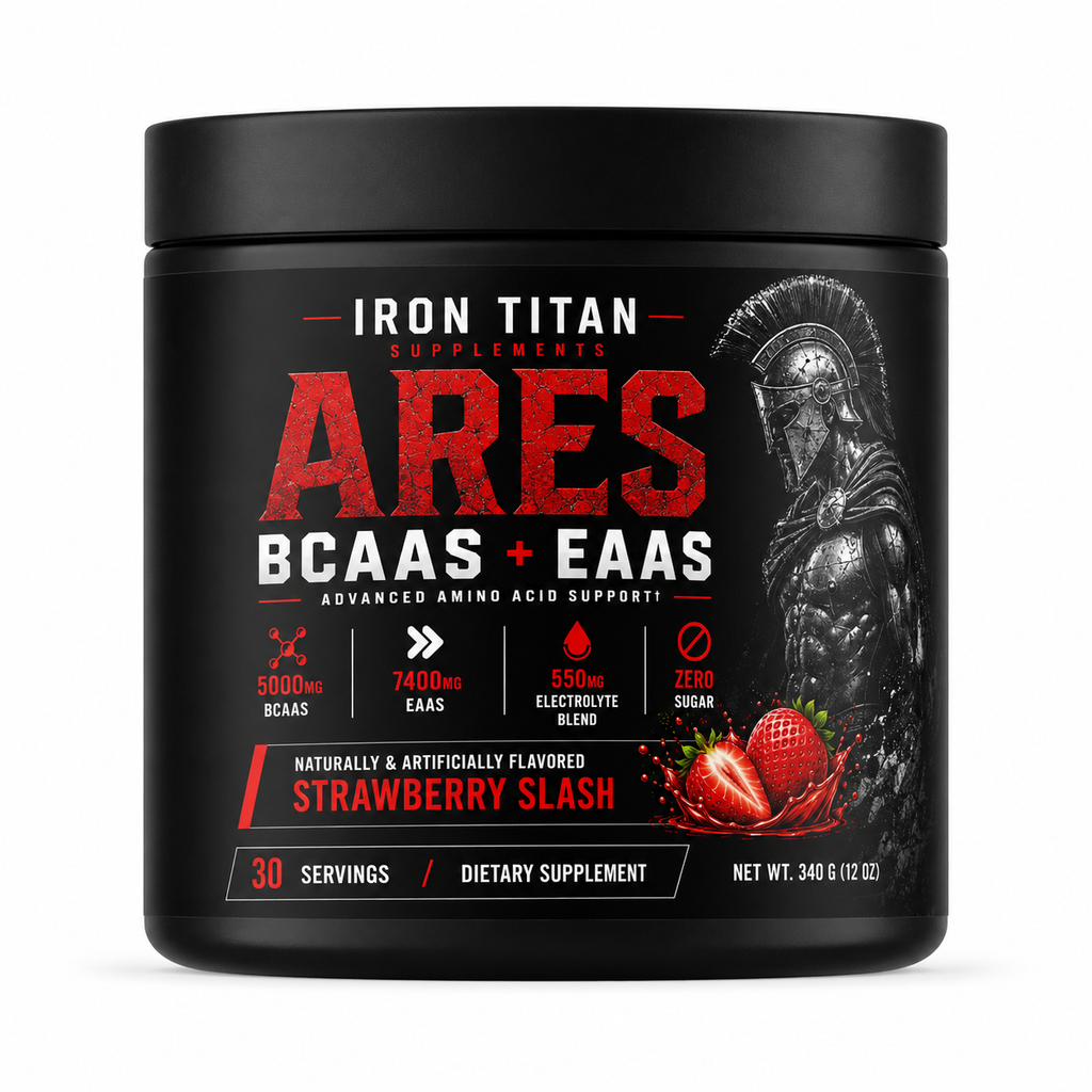 Ares' BCAA + EAA (Strawberry Slash)