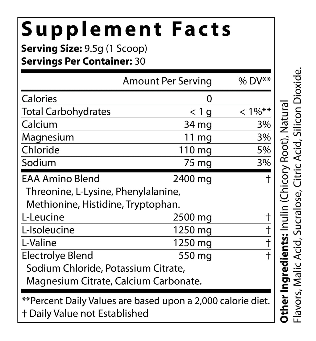 Athena's BCAA + EAA (Strawberry)