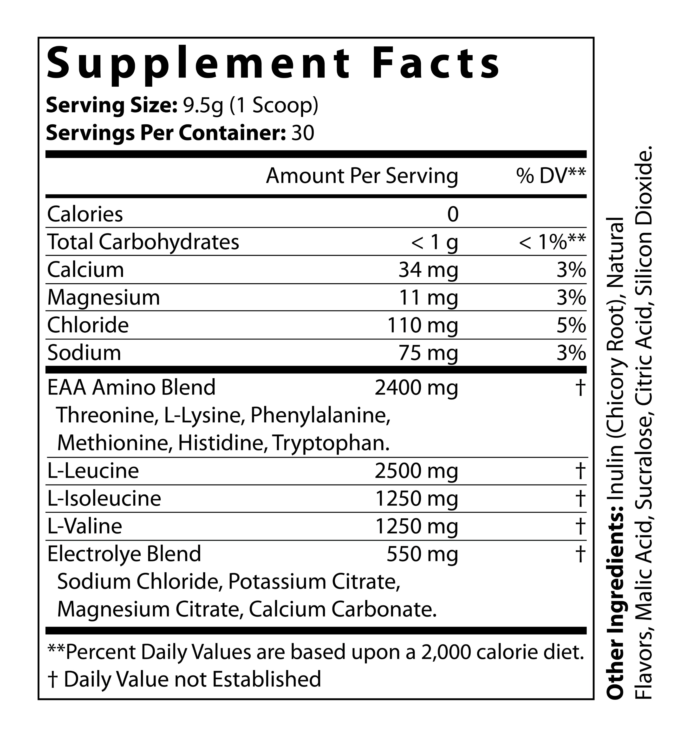 Athena's BCAA + EAA (Strawberry)