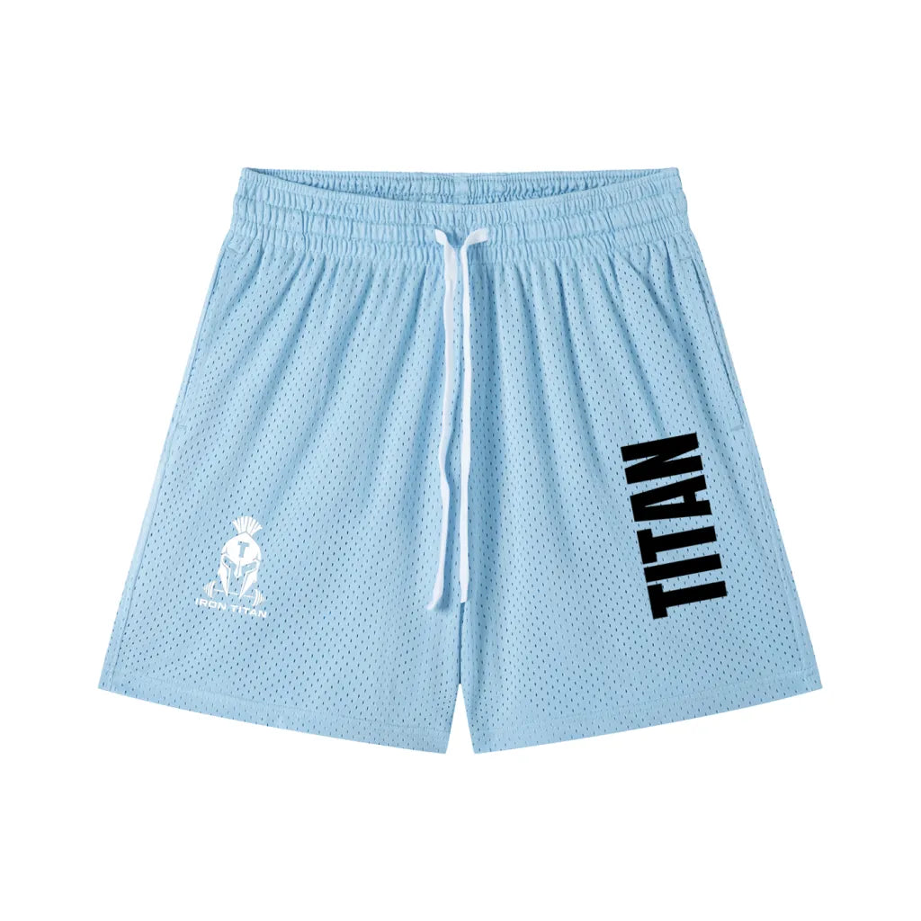 TITAN Mesh Drawstring Shorts