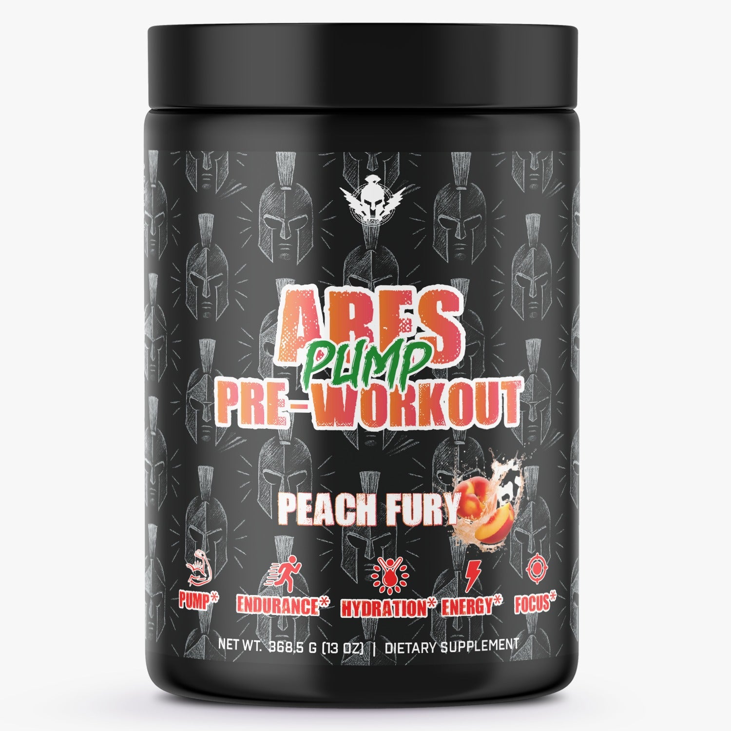 Ares' PUMP Pre-Workout (Peach)