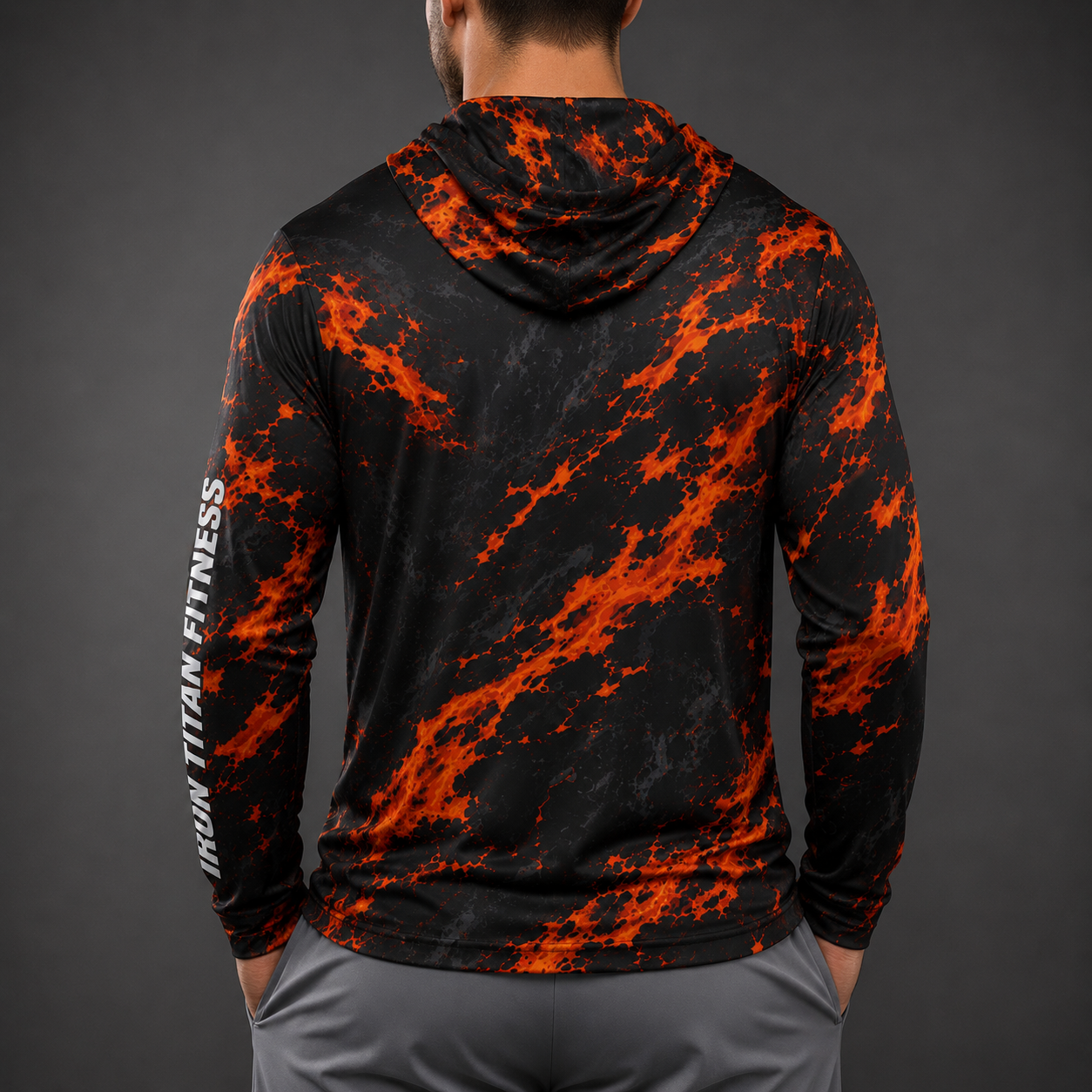 Men's Molten Lava Performance Hoodie