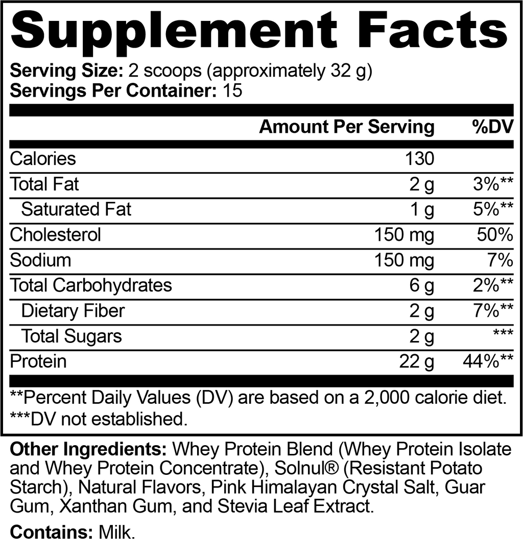 Ares' Performance Whey Protein Blend (Chocolate)