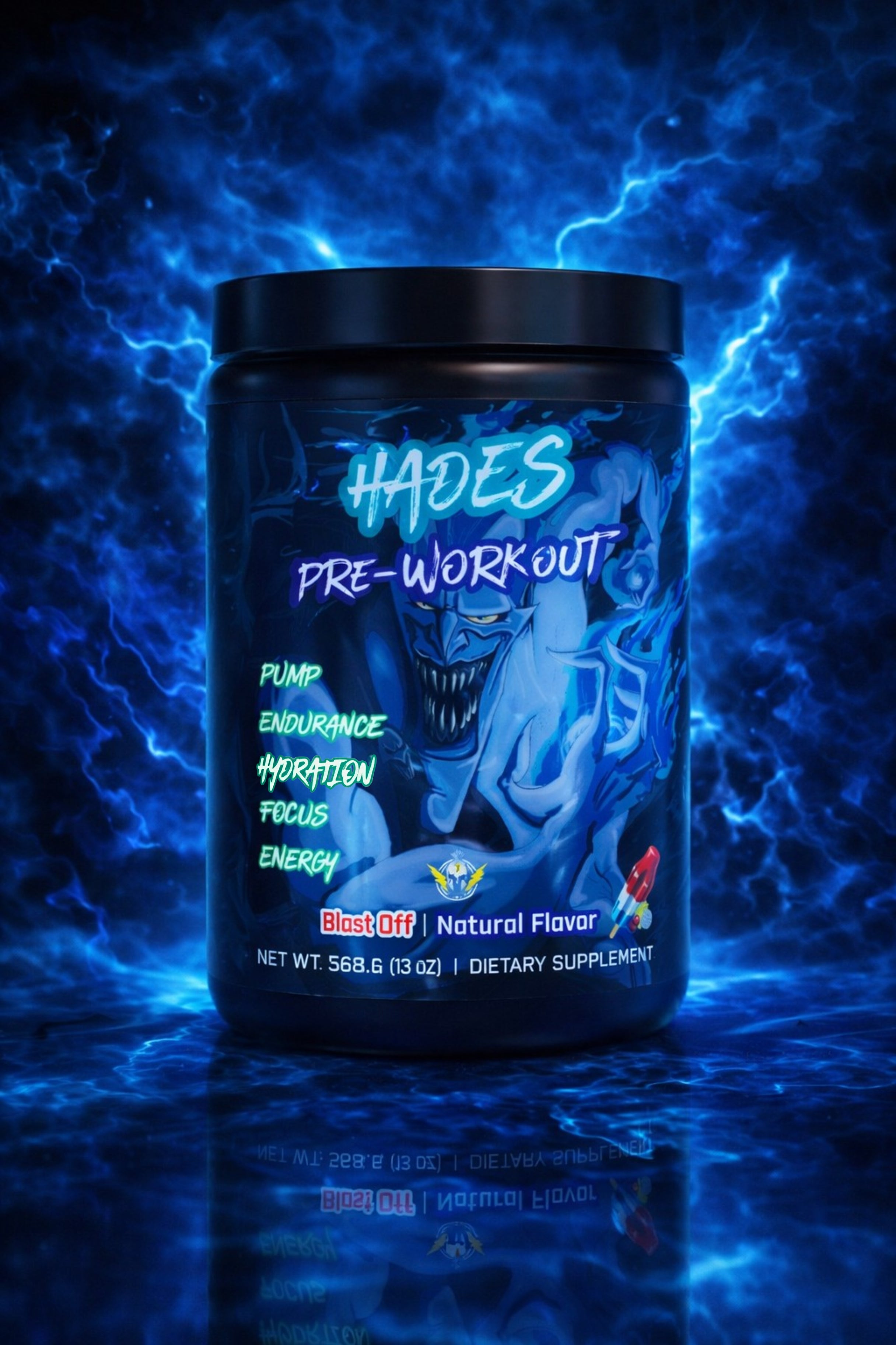 Hades' Pre-Workout (Blast Off)