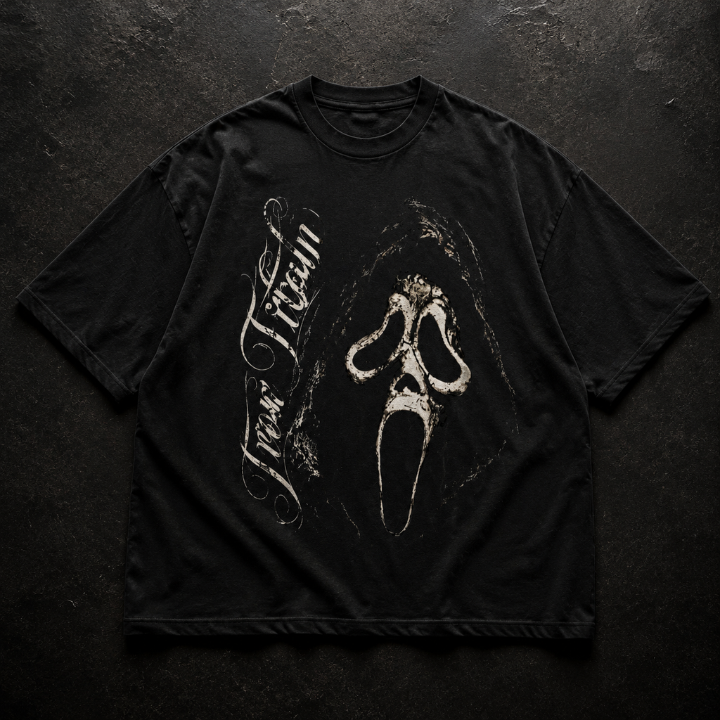 Oversized The Final Call Drop Shoulder T-Shirt