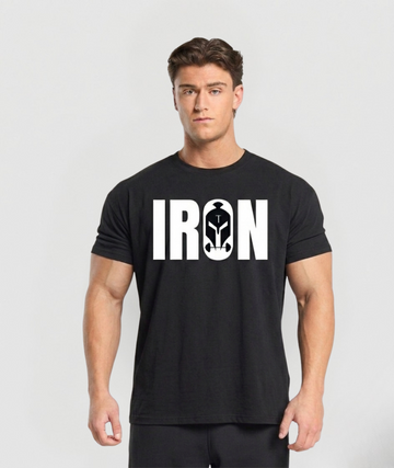 Big Iron Oversize Deep Drop Shoulder Tee - 190 GSM