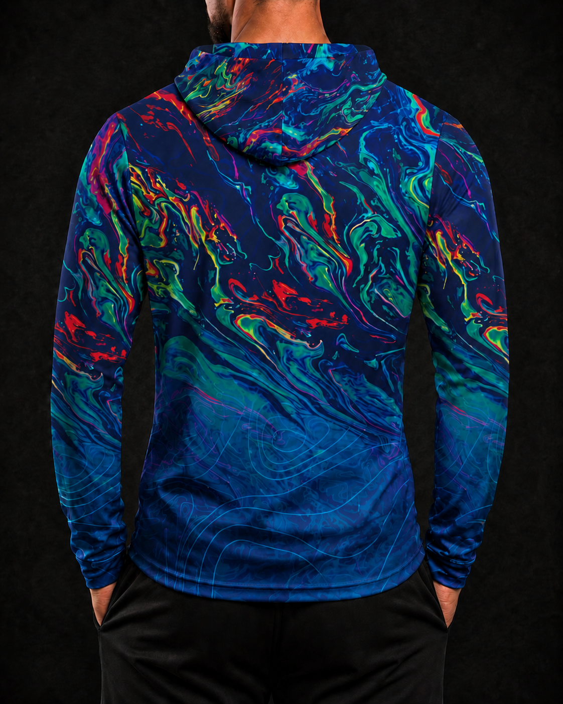 Men's Cyclone Performance Hoodie