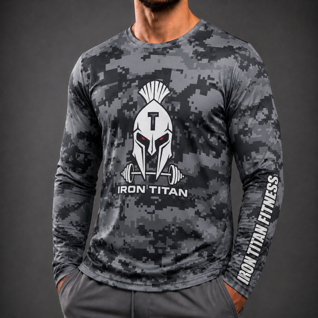 Men's Digital Phantom Lightweight Performance Longsleeve Tee