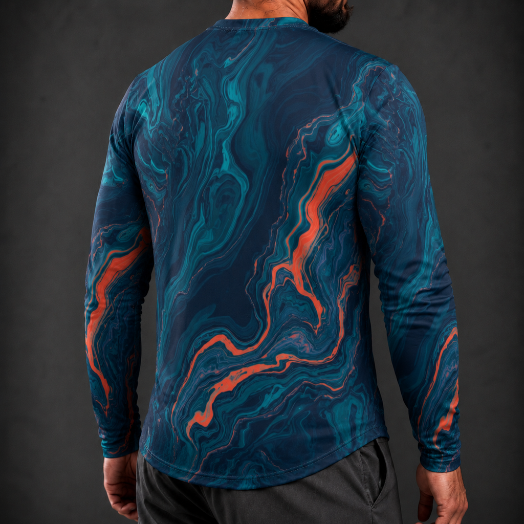 Men's Riptide Lightweight Performance Longsleeve Tee