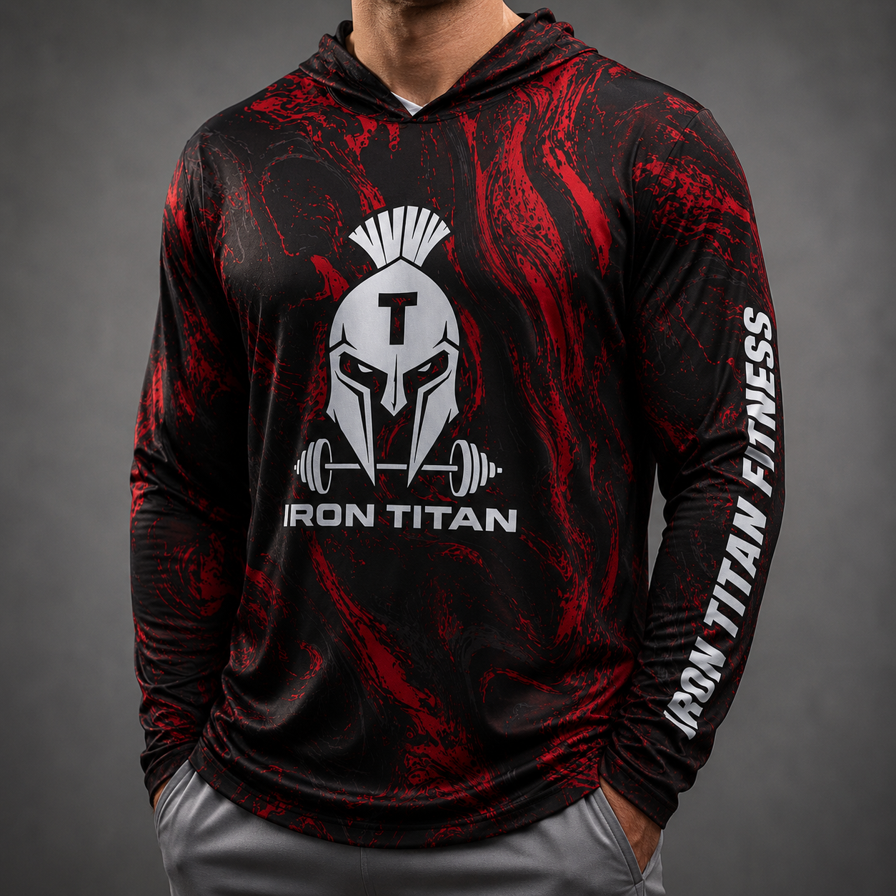 Men's Carnage Performance Hoodie