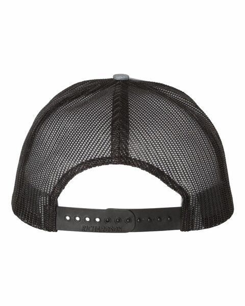 TCR Charcoal Trucker Hat (OG LOGO)
