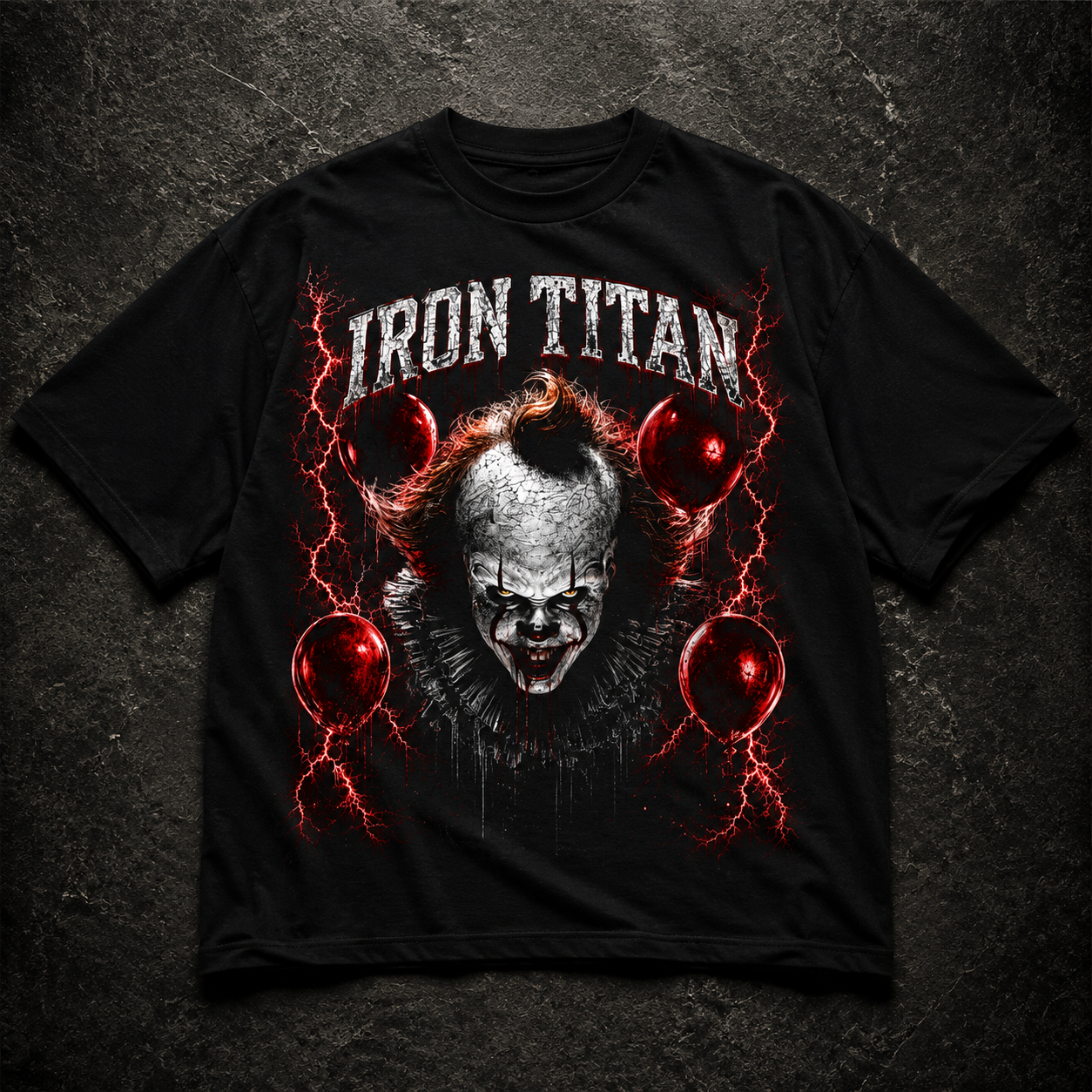 Oversized The Last Laugh Drop Shoulder T-Shirt