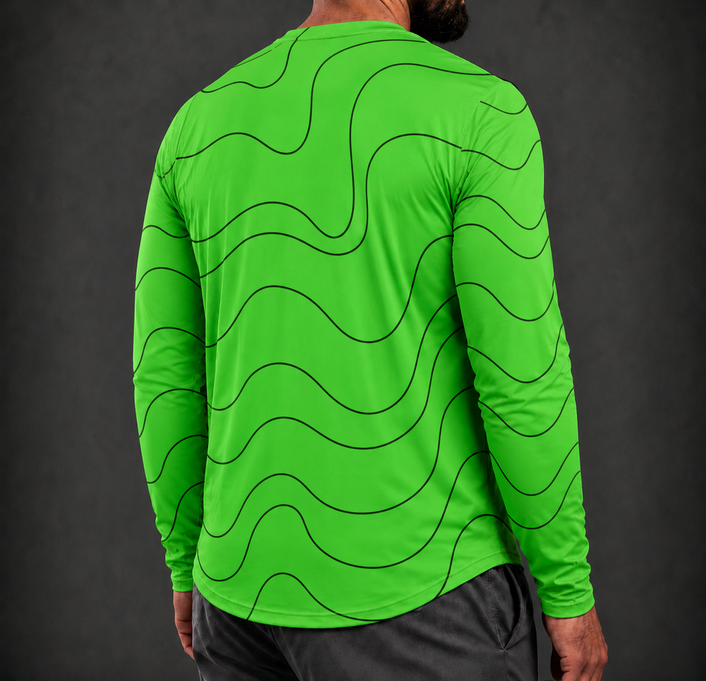 Men's Bio Hazard Lightweight Performance Longsleeve Tee