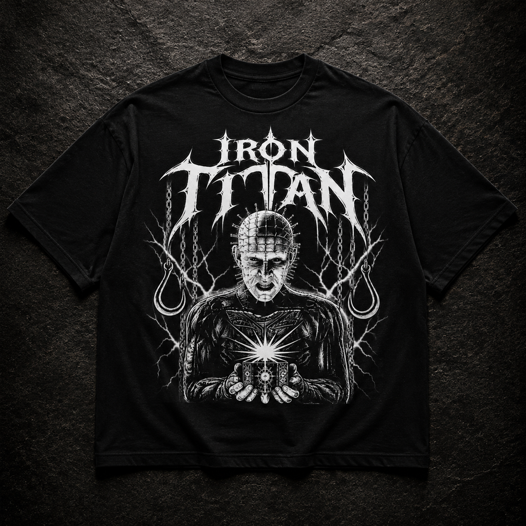 Oversized Beyond Pain Drop Shoulder T-Shirt