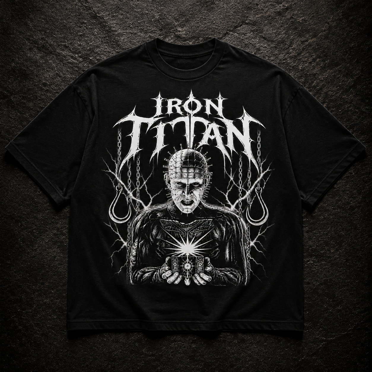 Oversized Beyond Pain Drop Shoulder T-Shirt
