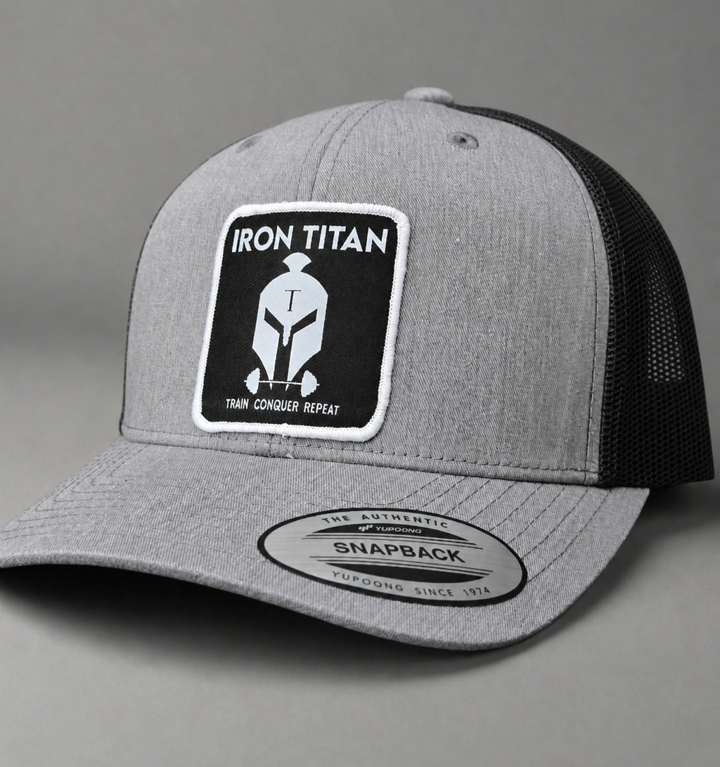 TCR Charcoal Trucker Hat (OG LOGO)