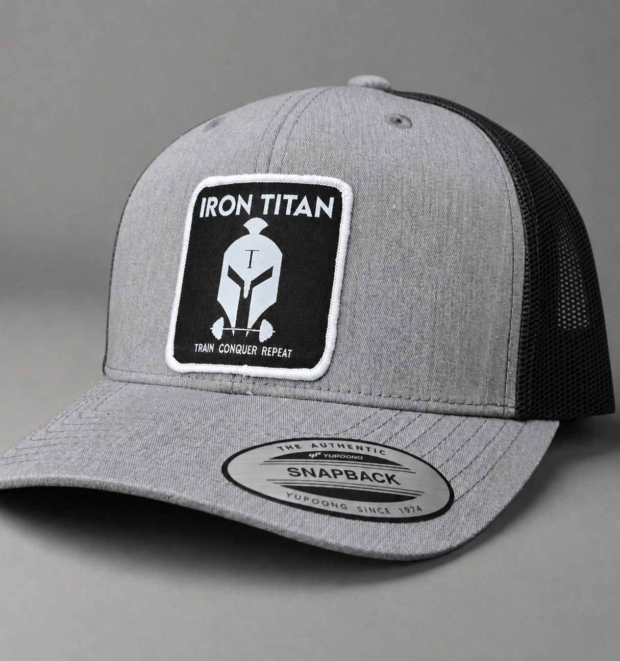 TCR Charcoal Trucker Hat (OG LOGO)