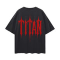 TITAN Loose Drop Shoulder T-Shirt