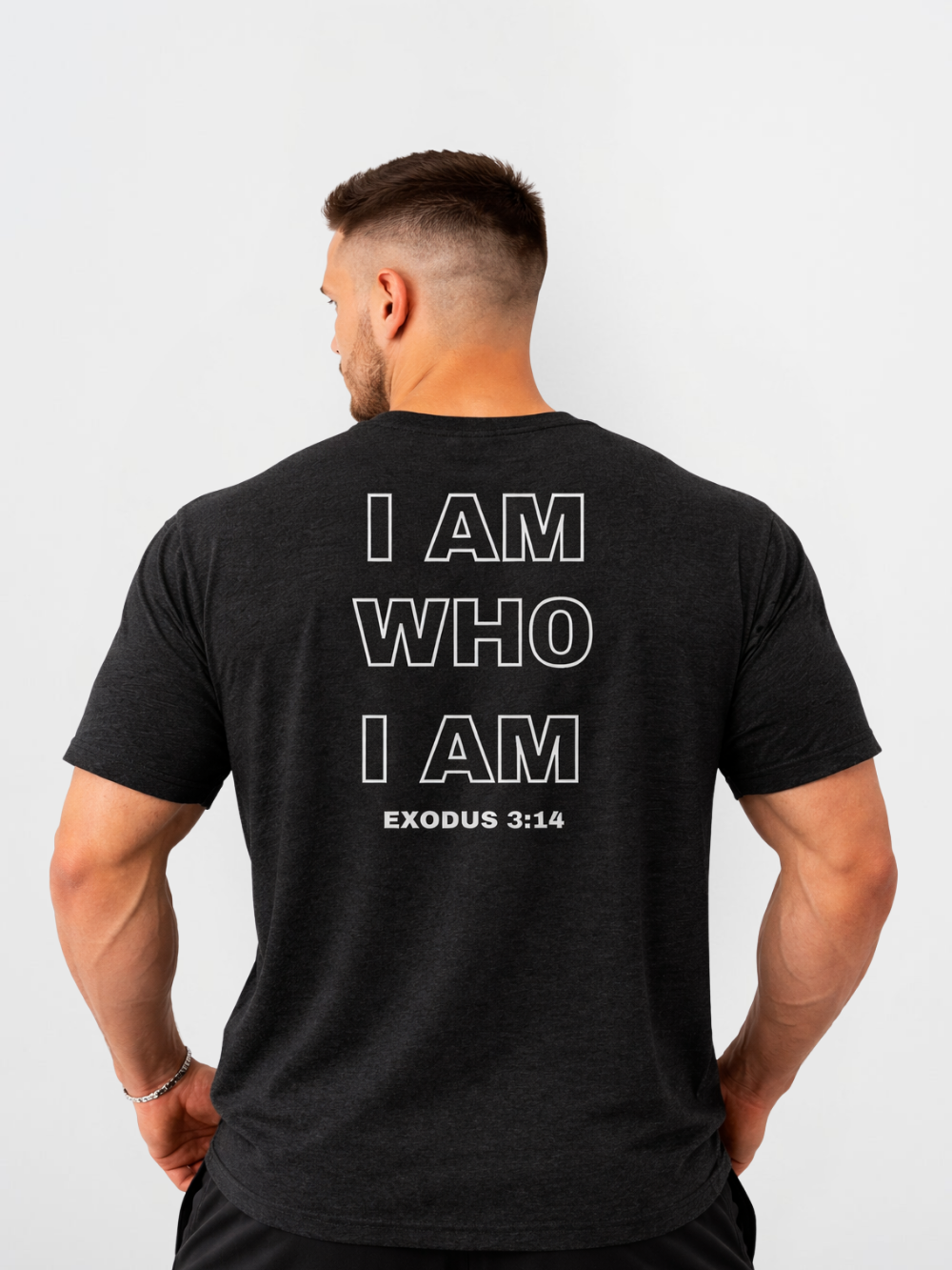 Philippians 4:13 Short Sleeve T-shirt