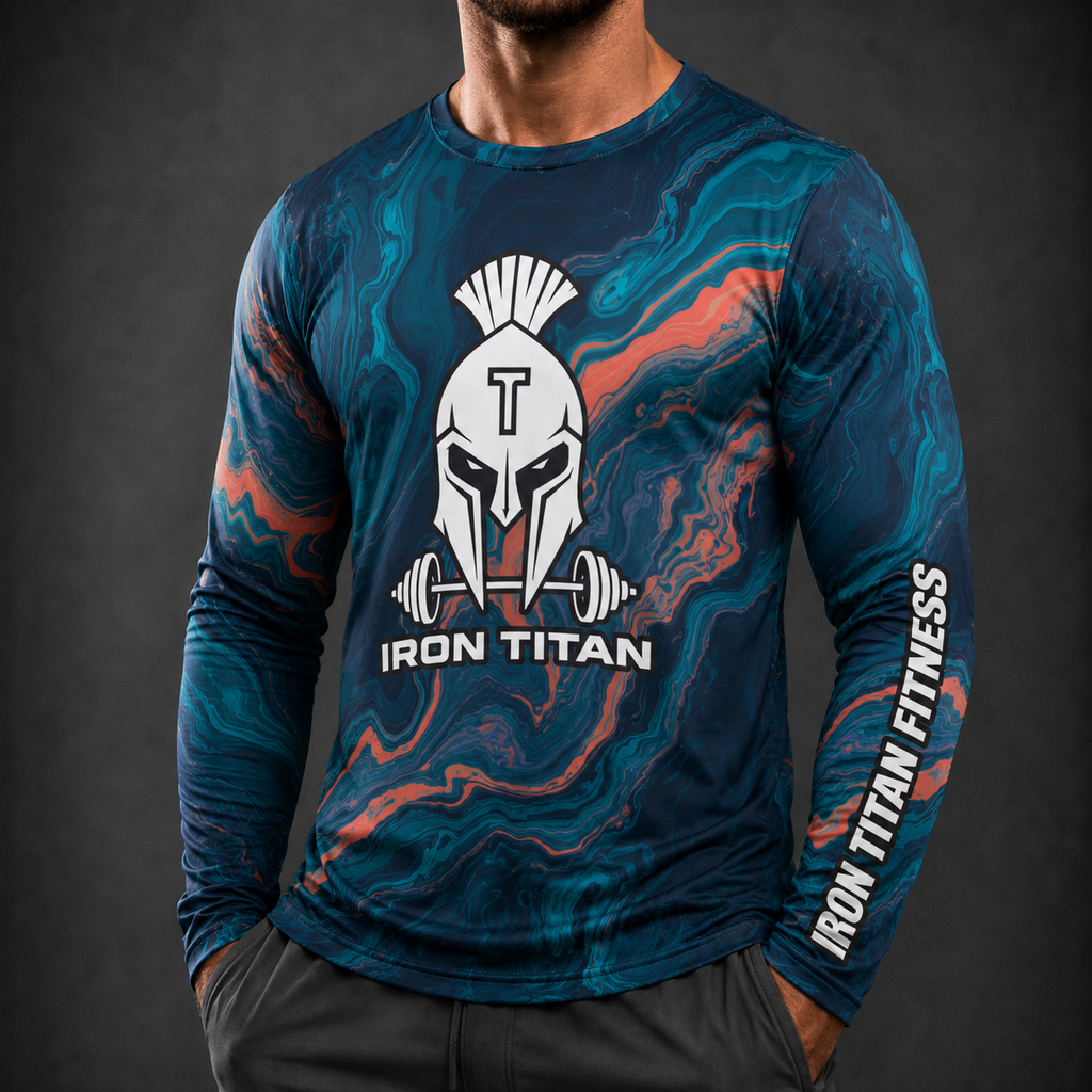 Men's Riptide Lightweight Performance Longsleeve Tee