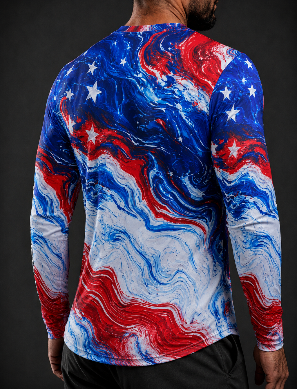 Men's Freedom Flow Lightweight Performance Longsleeve Tee