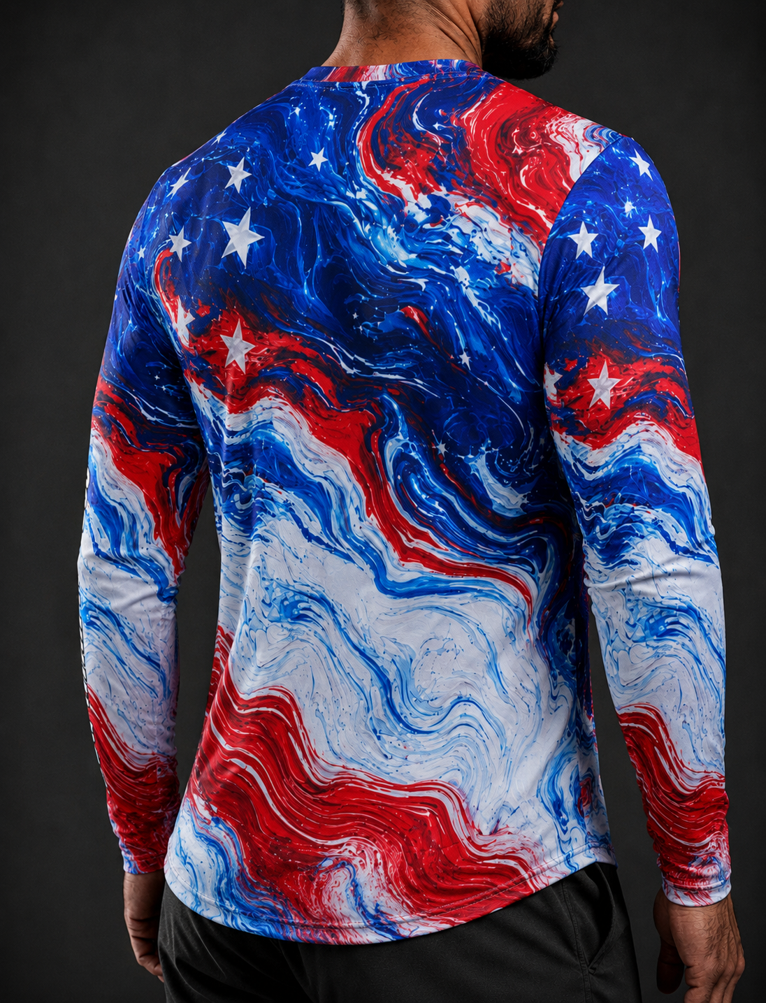Men's Freedom Flow Lightweight Performance Longsleeve Tee