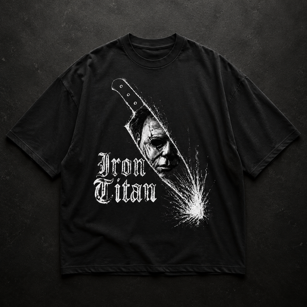 Oversized The Boogeyman Drop Shoulder T-Shirt